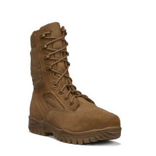 Belleville Military Boots Men's C312 ST / Hot Weather Tactical Steel Toe Boot-Coyote Brown Belleville Military Boots Men's C312 ST / Hot Weather Tactical Steel Toe Boot-Coyote Brown