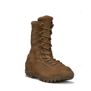 Belleville Military Boots Men's 533 ST / Hot Weather Hybrid Steel Toe Assault Boot-Coyote Brown Belleville Military Boots Men's 533 ST / Hot Weather Hybrid Steel Toe Assault Boot-Coyote Brown