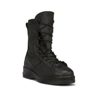 Belleville Military Boots Men's 880 ST / 200g Insulated Waterproof Steel Toe Boot- Black Belleville Military Boots Men's 880 ST / 200g Insulated Waterproof Steel Toe Boot- Black