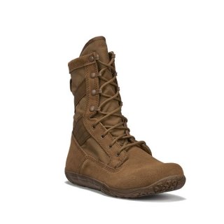 Belleville Military Boots Men's Mini-Mil TR105 / Minimalist Training Boot- Coyote Brown Belleville Military Boots Men's Mini-Mil TR105 / Minimalist Training Boot- Coyote Brown