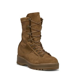 Belleville Military Boots Men's C790 ST / Waterproof Steel Toe Flight and Combat Boot-Coyote Brown Belleville Military Boots Men's C790 ST / Waterproof Steel Toe Flight and Combat Boot-Coyote Brown
