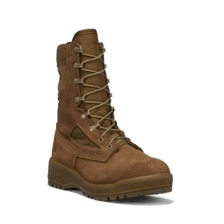Belleville Military Boots Men's 500 / USMC Waterproof Combat Boot (EGA)- Coyote Brown Belleville Military Boots Men's 500 / USMC Waterproof Combat Boot (EGA)- Coyote Brown