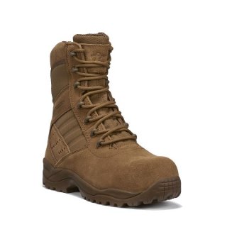 Belleville Military Boots Men's Guardian TR536 CT / Hot Weather Lightweight Composite Toe Boot- Coyote Brown Belleville Military Boots Men's Guardian TR536 CT / Hot Weather Lightweight Composite Toe Boot- Coyote Brown
