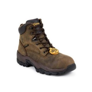 CHIPPEWA MEN'S GRAEME WATERPROOF LACE-UP WORK BOOTS - COMPOSITE TOE-BAY APACHE CHIPPEWA MEN'S GRAEME WATERPROOF LACE-UP WORK BOOTS - COMPOSITE TOE-BAY APACHE