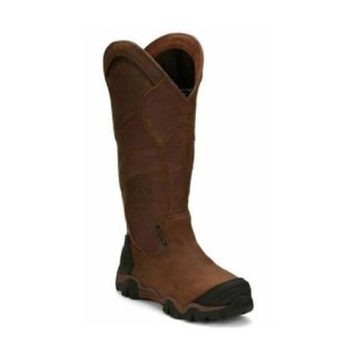 CHIPPEWA MEN'S CROSS TERRAIN WATERPROOF SNAKE BOOTS - NANO COMPOSITE TOE-BROWN CHIPPEWA MEN'S CROSS TERRAIN WATERPROOF SNAKE BOOTS - NANO COMPOSITE TOE-BROWN