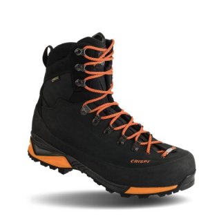 Crispi Men's Briksdal SF GTX-Black/Orange Crispi Men's Briksdal SF GTX-Black/Orange