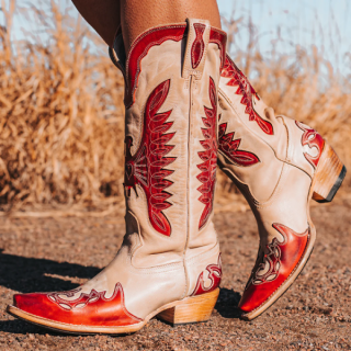 FREEBIRD | WOMEN'S WILLIE-BEIGE/RED MULTI | STYLISH OUTLET FREEBIRD | WOMEN'S WILLIE-BEIGE/RED MULTI | STYLISH OUTLET