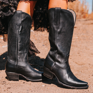 FREEBIRD | WOMEN'S WOODLAND-BLACK LEATHER | STYLISH OUTLET FREEBIRD | WOMEN'S WOODLAND-BLACK LEATHER | STYLISH OUTLET