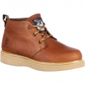 Georgia Boots | Men's Wedge Chukka Work-Barracuda Gold Georgia Boots | Men's Wedge Chukka Work-Barracuda Gold