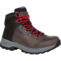 Georgia Boots | Men's Eagle Trail Waterproof Hiker-Black Charcoal Georgia Boots | Men's Eagle Trail Waterproof Hiker-Black Charcoal
