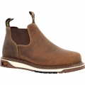 Georgia Boots | Men's AMP LT Wedge Work Romeo-Brown Georgia Boots | Men's AMP LT Wedge Work Romeo-Brown