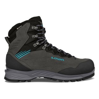 Lowa Women's Cadin II GTX Mid Ws-Anthracite/Aquamarine | Free Shipping Lowa Women's Cadin II GTX Mid Ws-Anthracite/Aquamarine | Free Shipping