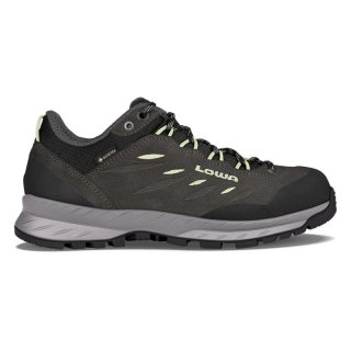 Lowa Women's Delago GTX Lo Ws-Anthracite/Mint | Free Shipping Lowa Women's Delago GTX Lo Ws-Anthracite/Mint | Free Shipping