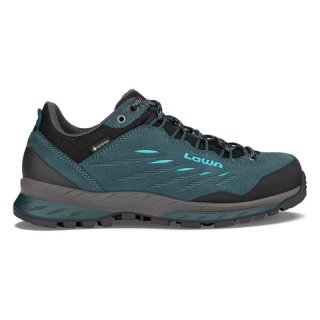 Lowa Women's Delago GTX Lo Ws-Petrol/Aquamarine | Free Shipping Lowa Women's Delago GTX Lo Ws-Petrol/Aquamarine | Free Shipping