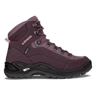 Lowa Women's Renegade GTX Mid Ws-Prune/Mauve | Free Shipping Lowa Women's Renegade GTX Mid Ws-Prune/Mauve | Free Shipping