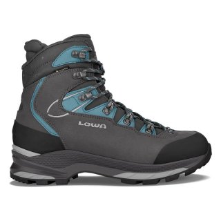 Lowa Women's Mauria Evo GTX Ws-Anthracite/Turquoise | Free Shipping Lowa Women's Mauria Evo GTX Ws-Anthracite/Turquoise | Free Shipping