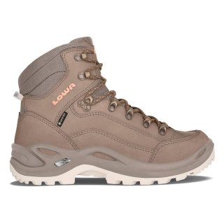 Lowa Women's Renegade GTX Mid Ws-Sand/Apricot | Free Shipping Lowa Women's Renegade GTX Mid Ws-Sand/Apricot | Free Shipping