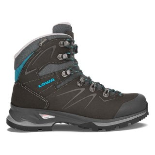 Lowa Women's Badia GTX Ws-Anthracite/Blue | Free Shipping Lowa Women's Badia GTX Ws-Anthracite/Blue | Free Shipping