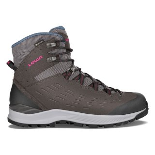 Lowa Women's LOWA Explorer II GTX Mid Ws-Anthracite/Berry | Free Shipping Lowa Women's LOWA Explorer II GTX Mid Ws-Anthracite/Berry | Free Shipping